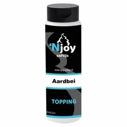 NJOY Aardbei Topping (500ml)