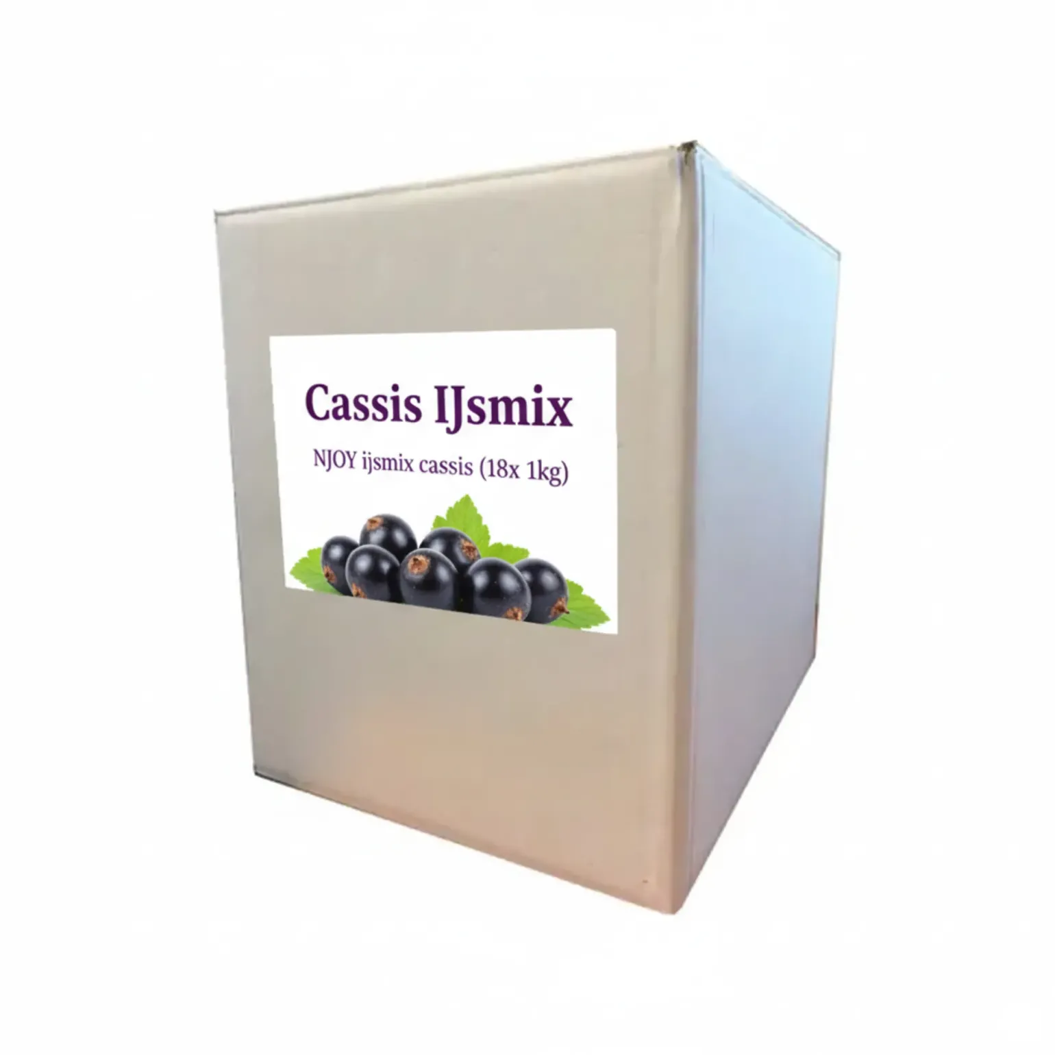NJOY IJsmix Cassis (18x 1kg)