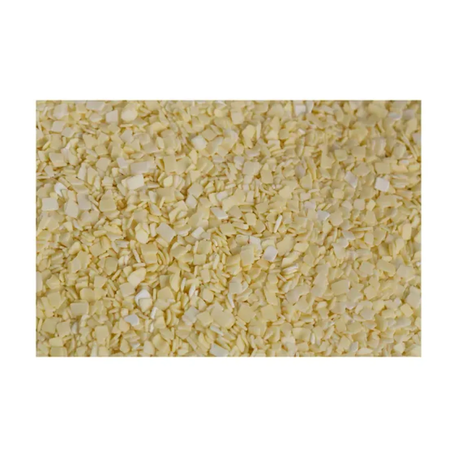 NJOY pajetten witte chocolade (1500gr)