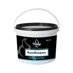 NJOY Rum/Rozijnen Fruitcocktail (1kg)