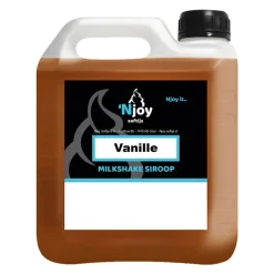 NJOY Shakesiroop Vanille (2 liter)