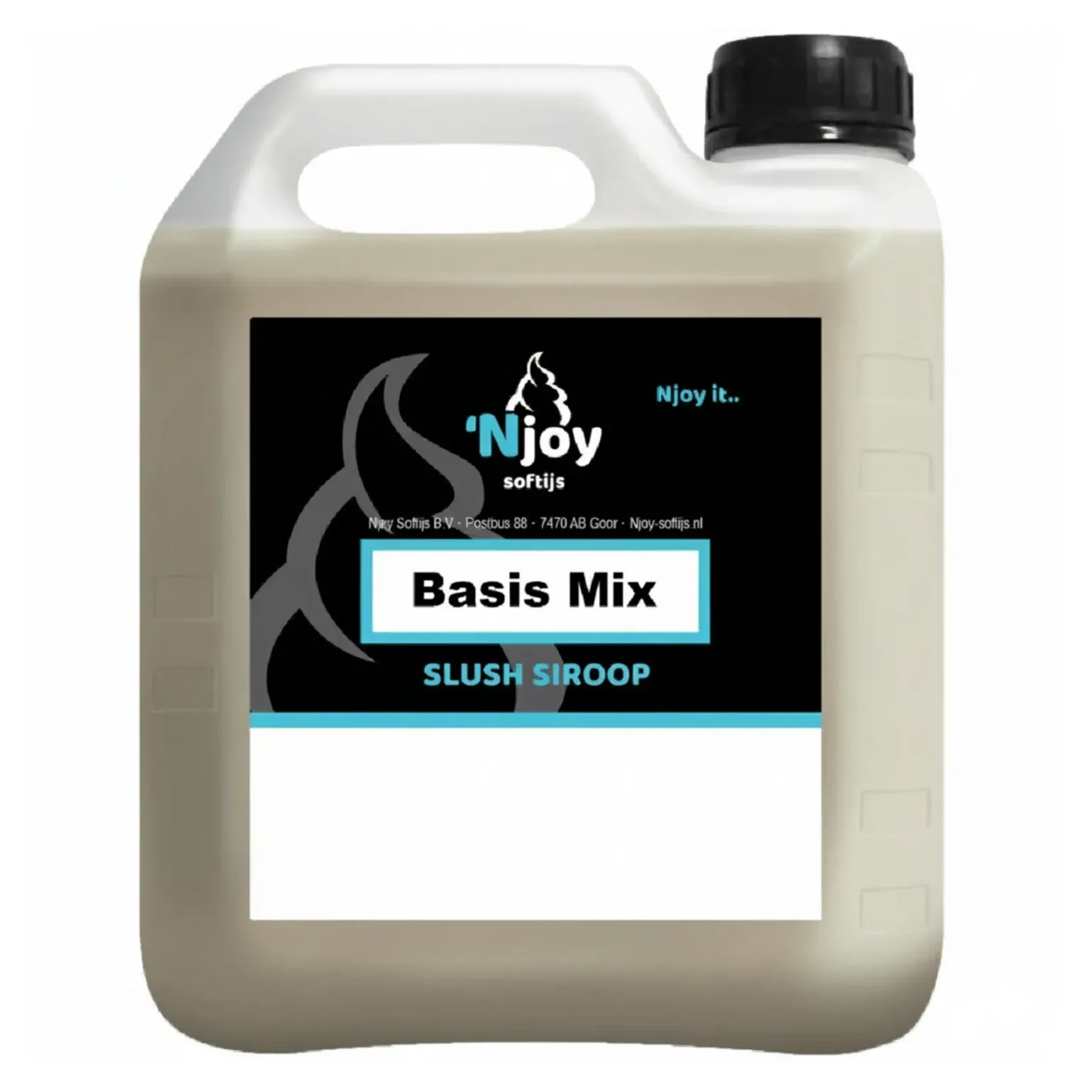 NJOY Slush Funniezz Basis Mix (5 liter)