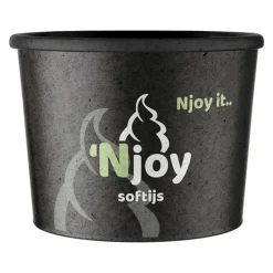 NJOY sundae beker bio (50x 225cc)