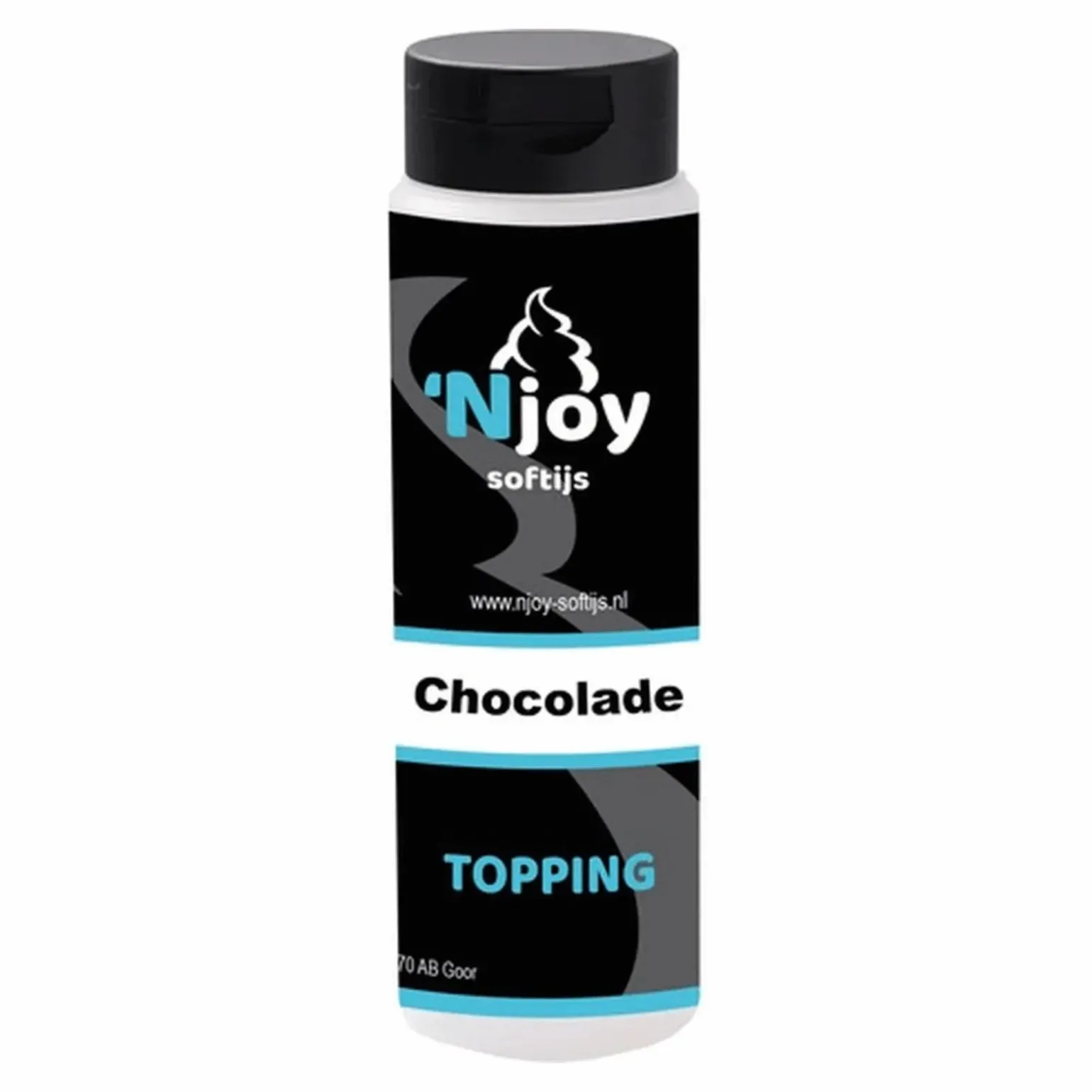 NJOY Topping Chocolade (500ml)