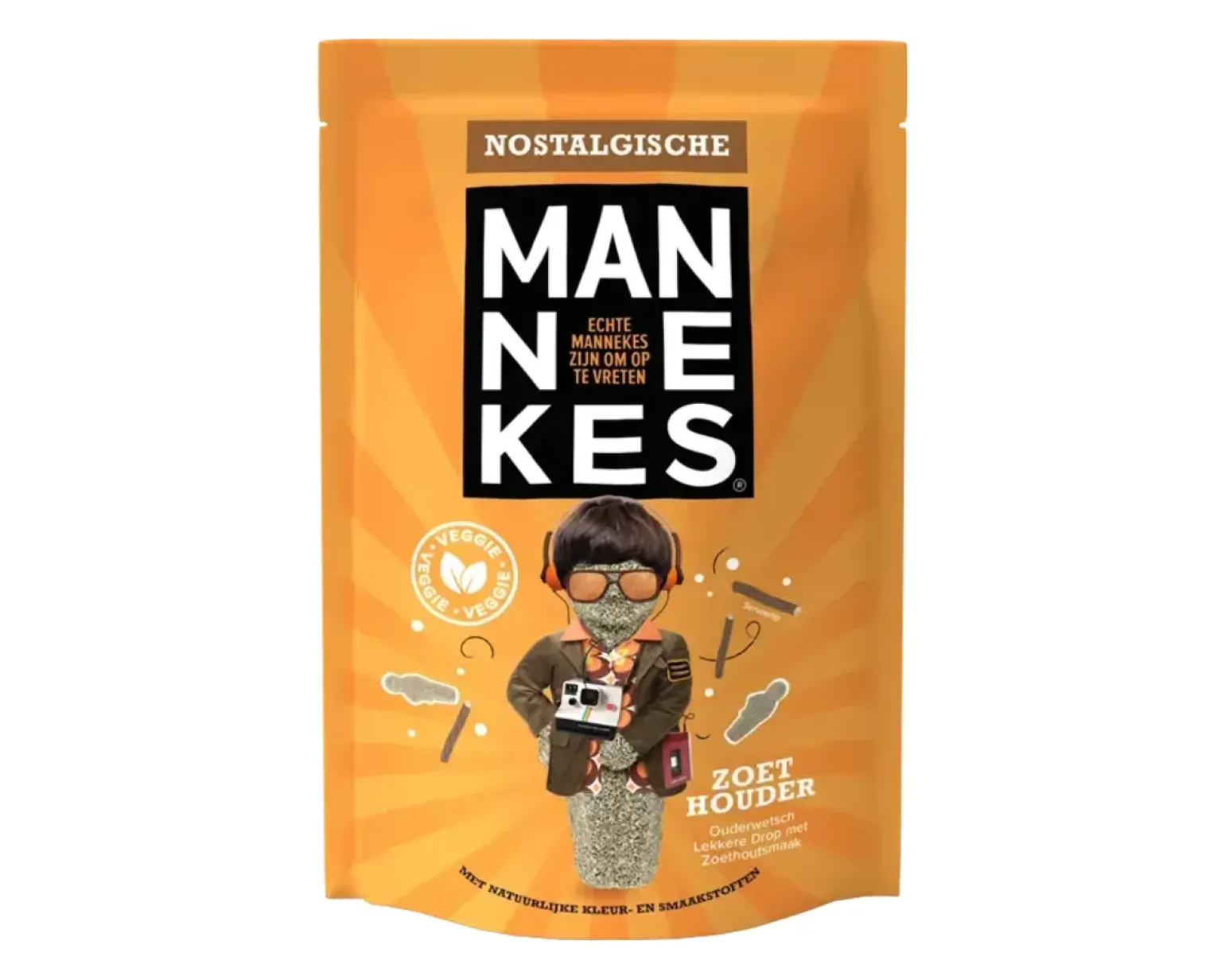 Nostalgische Mannekes Zak (10x 225gr)