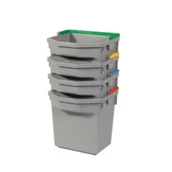 Numatic Grijze Emmer Gele Hendel (5 liter)