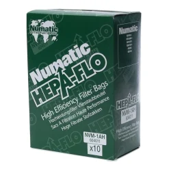 Numatic NVM-1AH 10 Stofzuigerzakken 130-160 modellen