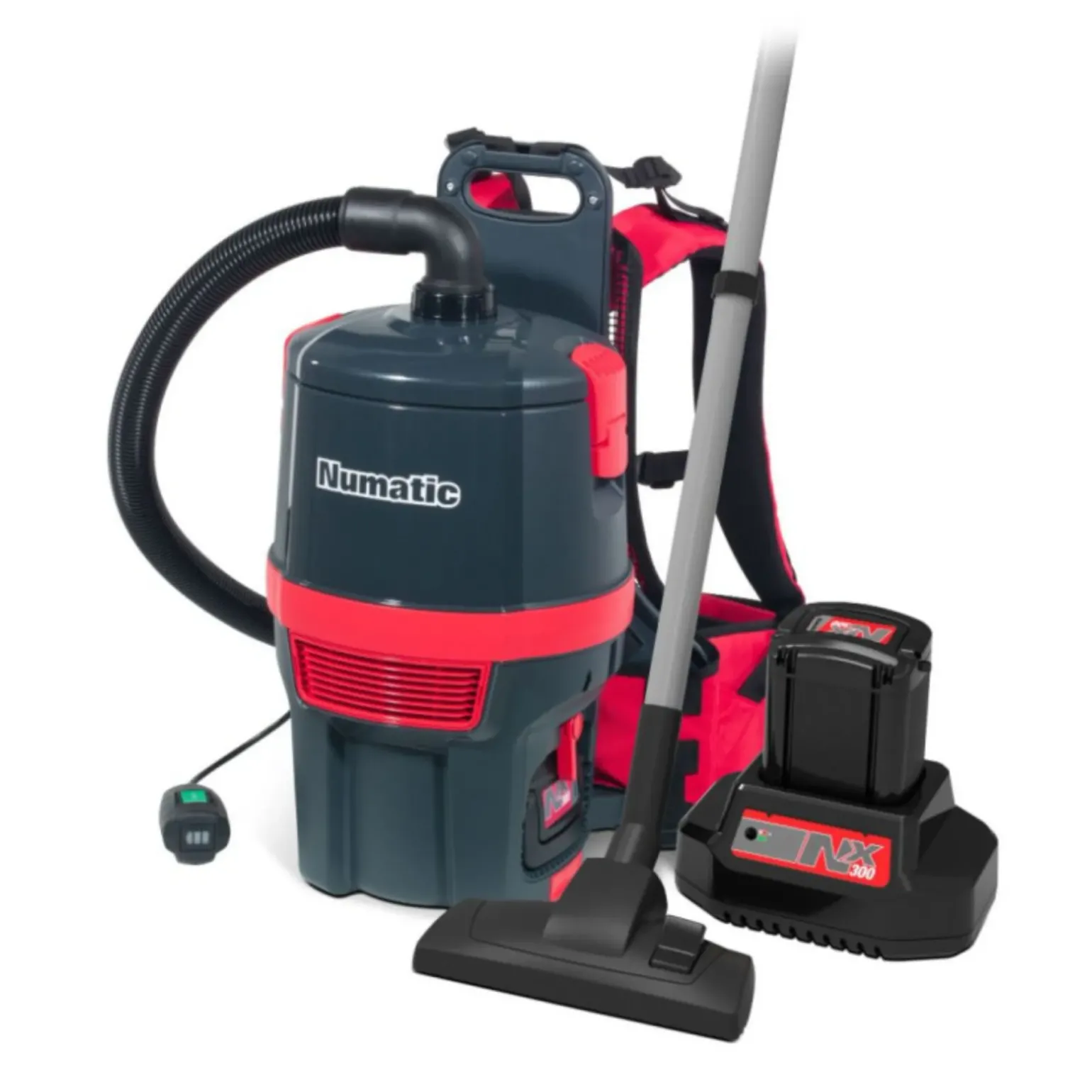 Numatic rugstofzuiger RSB150-NX met accu