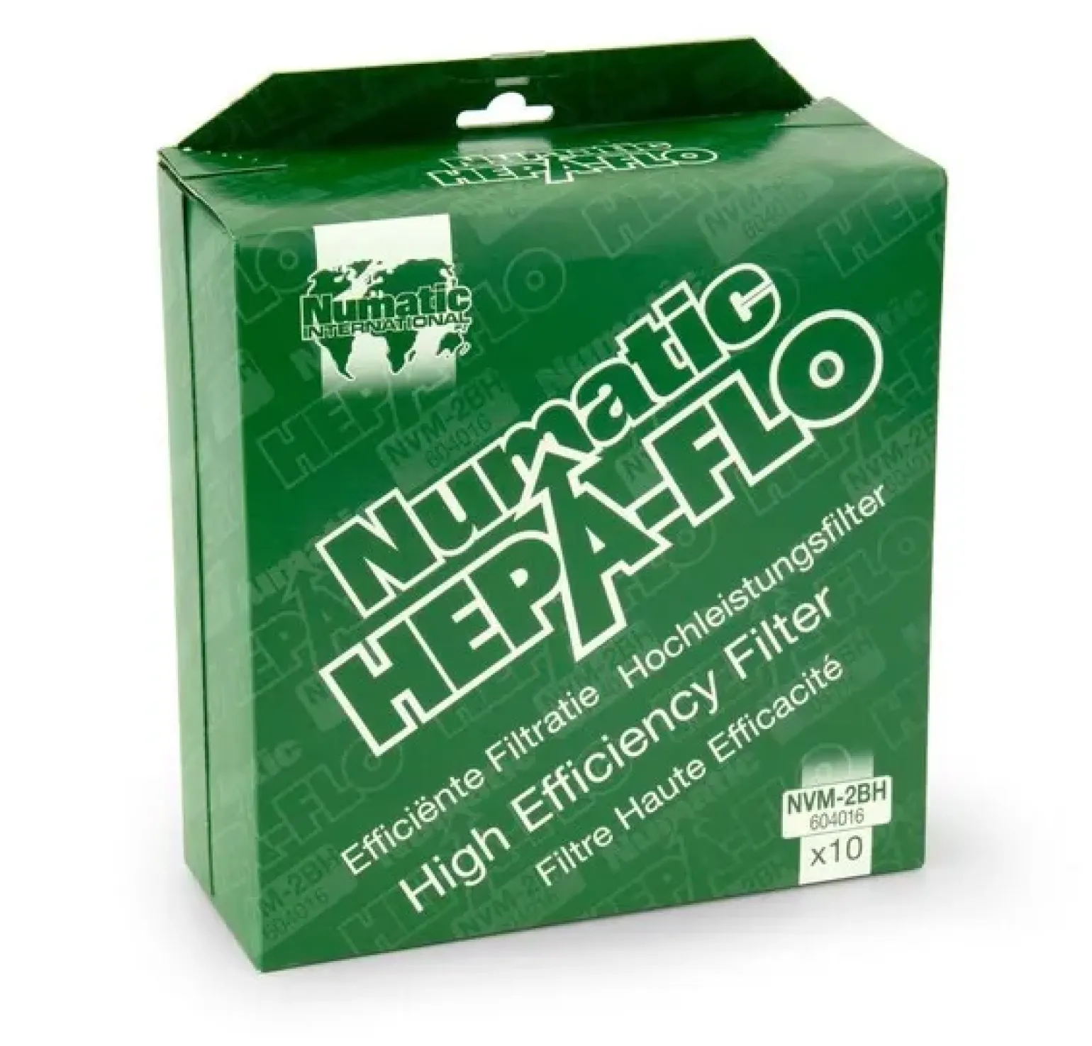 Numatic Stofzuigerzak NVM-2BH Hepaflow