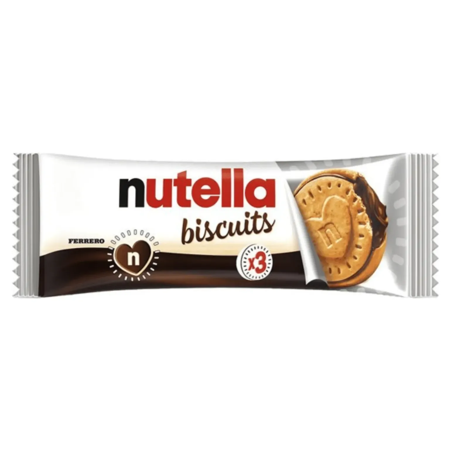 Nutella Biscuits T3 (28 stuks)