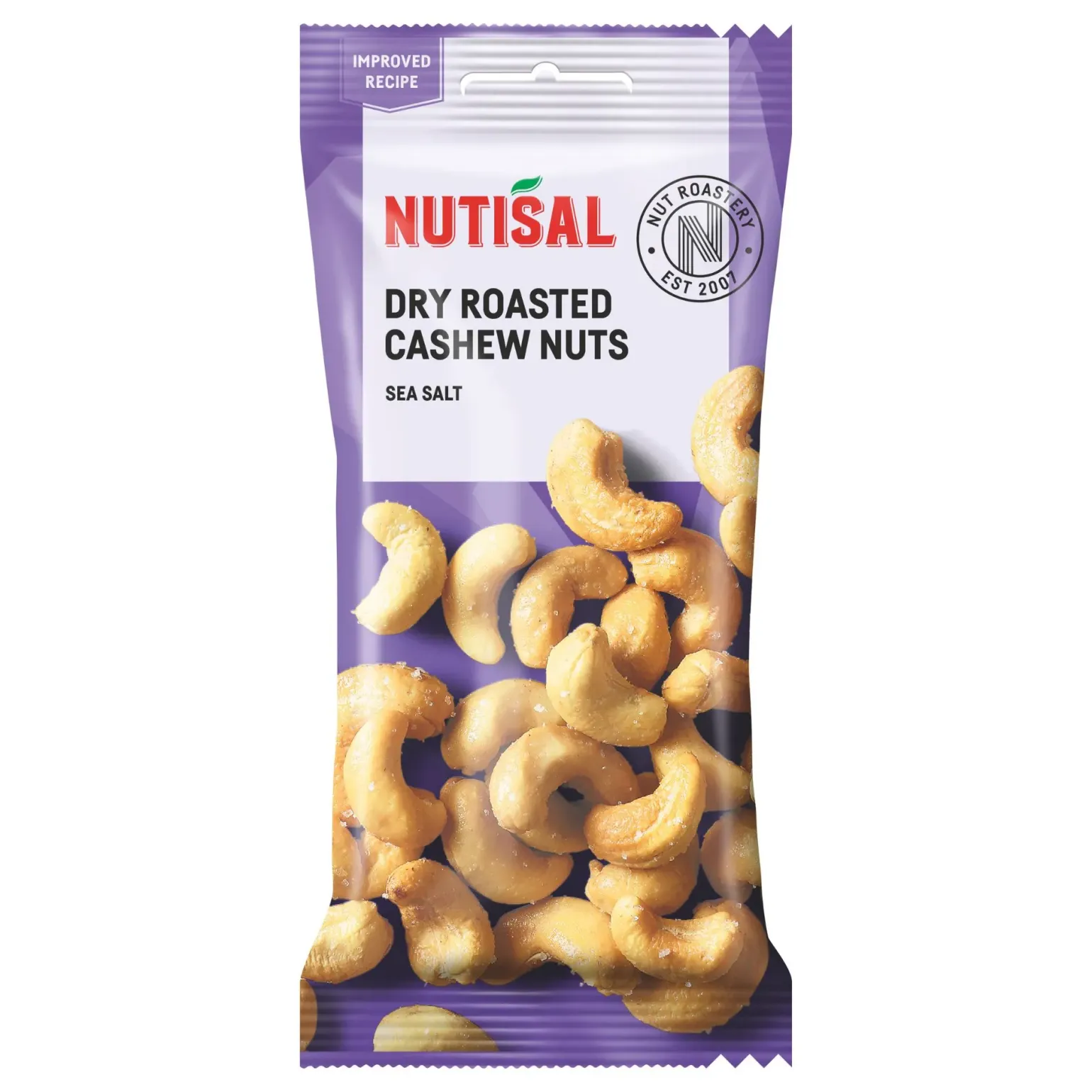 Nutisal Cashew Dry Salted (14x 60gr)