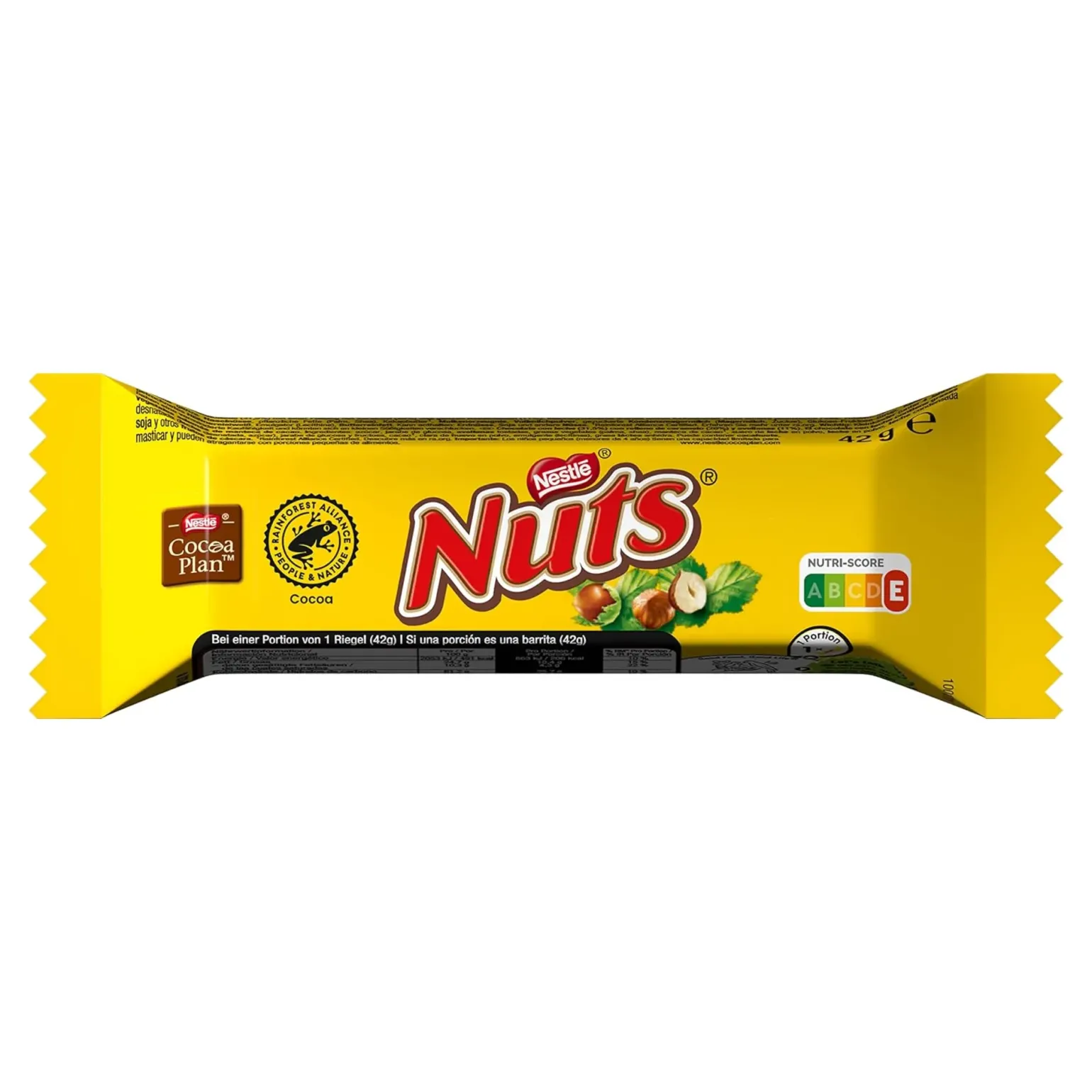 Nuts Reep (24x 42gr)