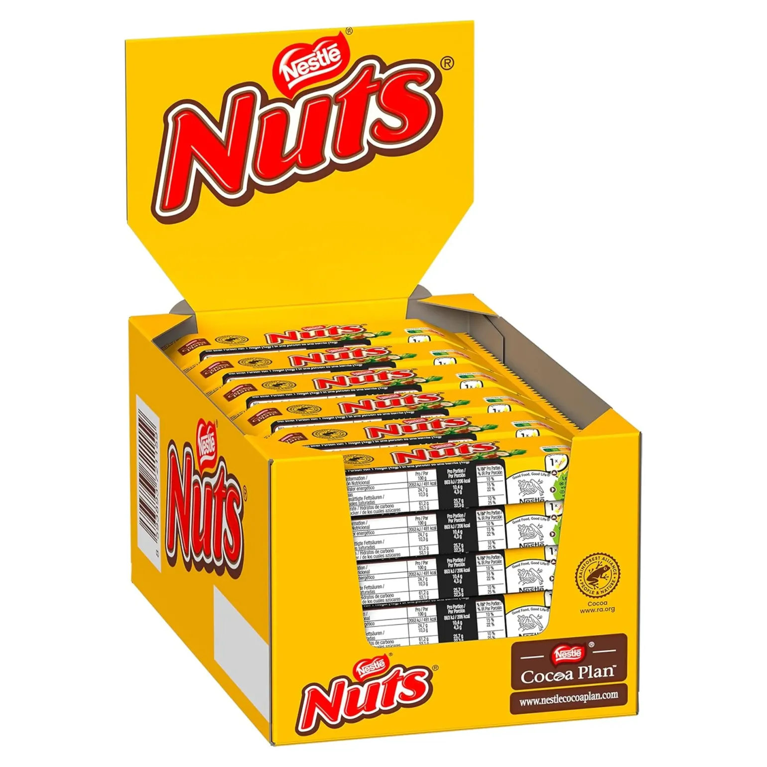 Nuts Reep (24x 42gr)