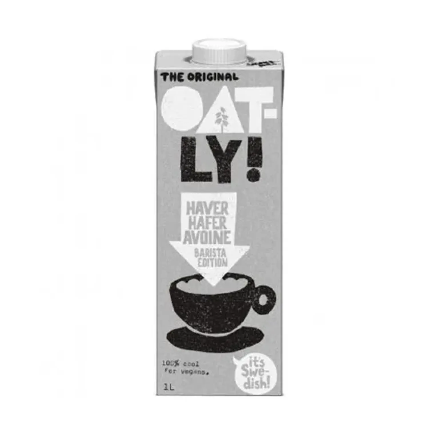 Oatly Barista Haverdrank Pak (6×1 liter)