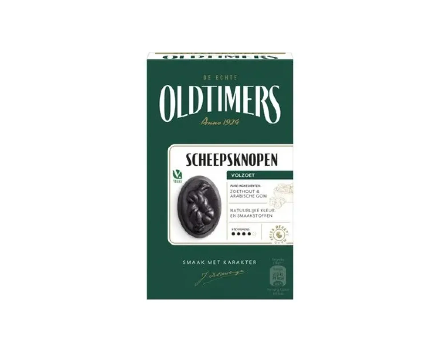 Oldtimers Scheepsknopen (6x 185gr)