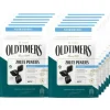 Oldtimers Zoute Puntjes Suikervrij Zakje (12x100gr)