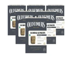 Oldtimers Zwart-Wit Salmiak Klinkers (6x 235gr)