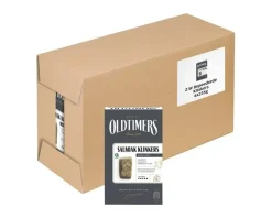 Oldtimers Zwart-Wit Salmiak Klinkers (6x 235gr)