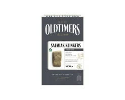 Oldtimers Zwart-Wit Salmiak Klinkers (6x 235gr)
