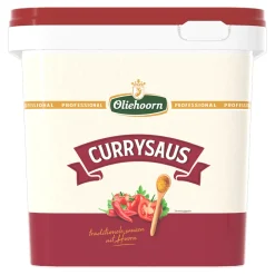 Oliehoorn Currysaus (2,5 liter)