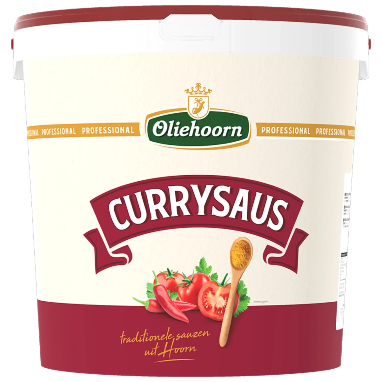 Oliehoorn Currysaus (10kg)
