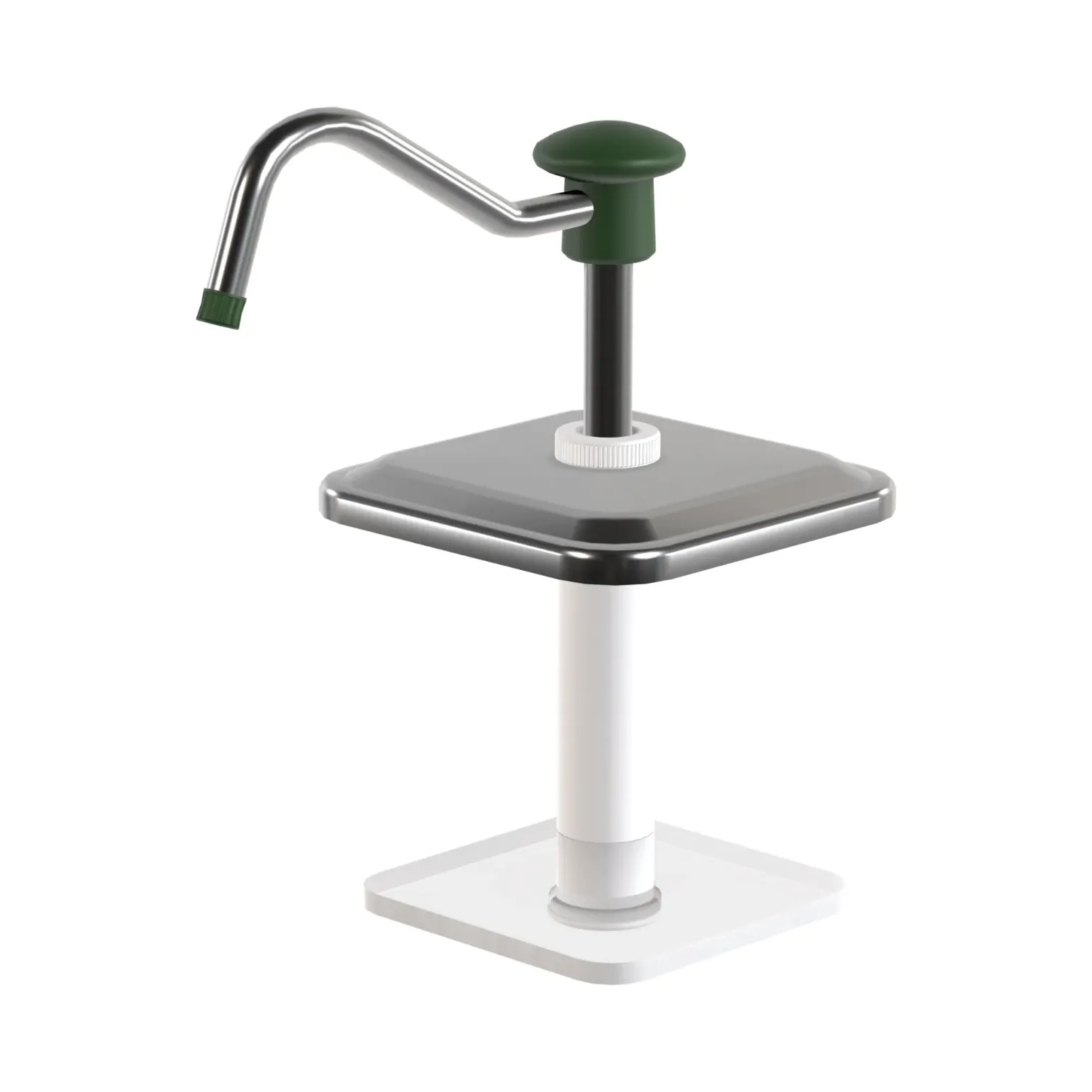 Oliehoorn Dispenser Voor (2.5 liter) Emmer Vierkant