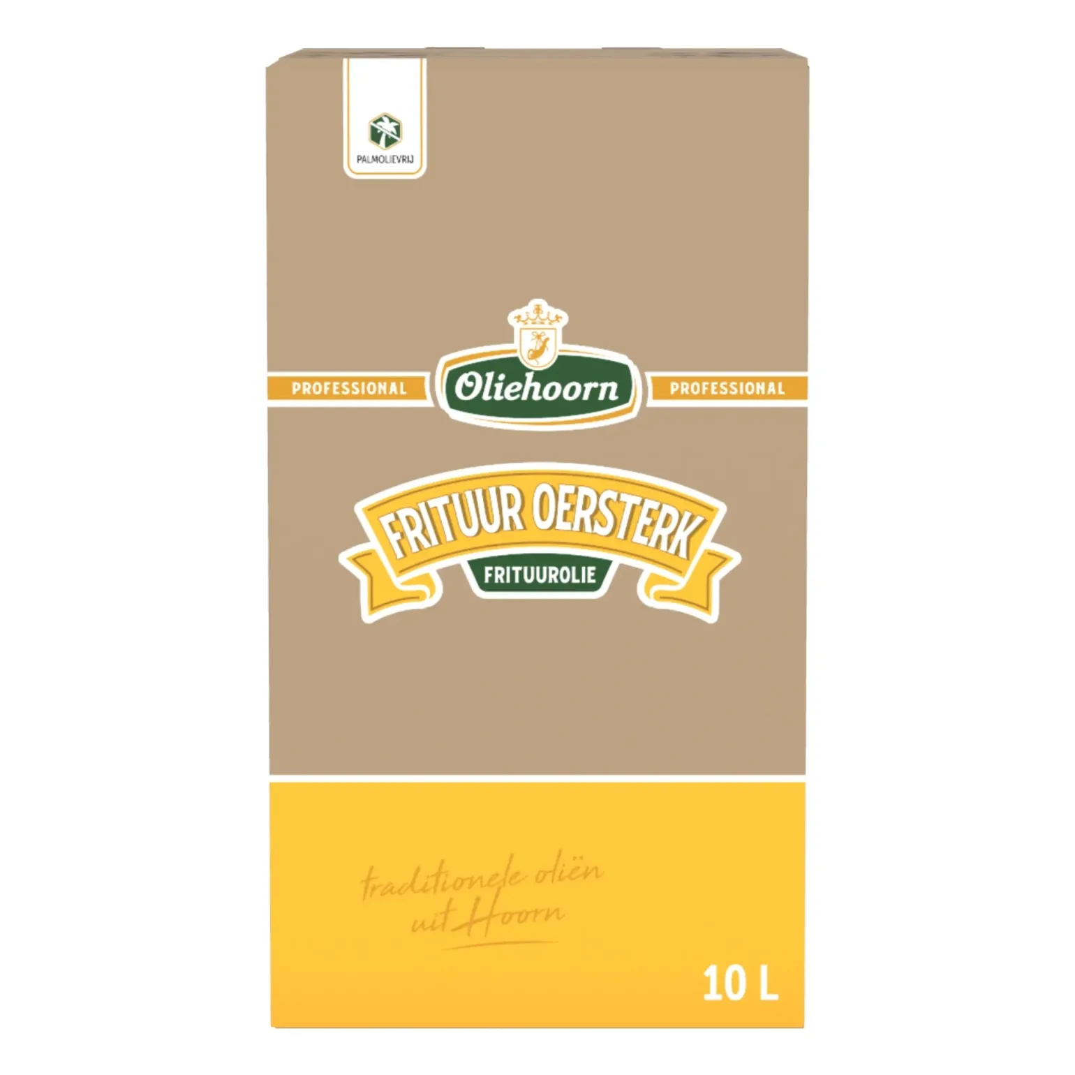 Oliehoorn Frituurolie Oersterk bag in box (10 liter)