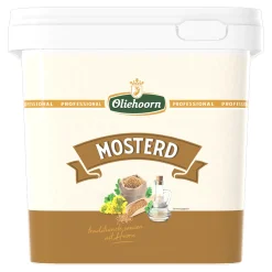 Oliehoorn Mosterd Emmer (2,5 liter)