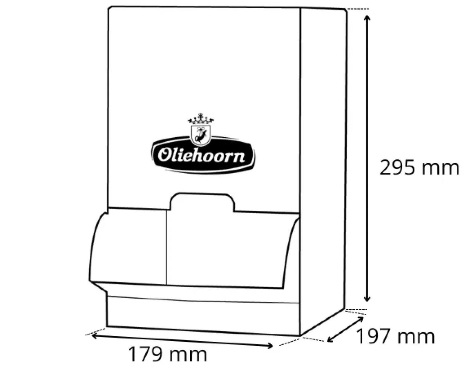 Oliehoorn Mosterd Sachets XL (300x 10ml)