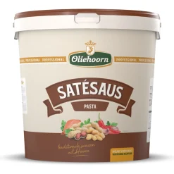Oliehoorn Satésaus Pasta (10kg)