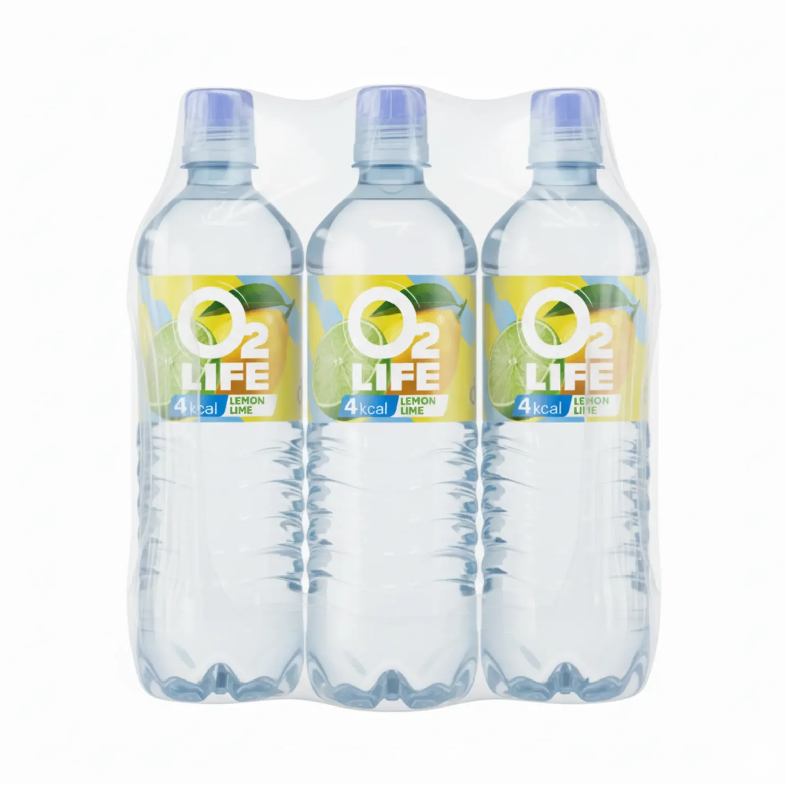 O2life Blue Lemon Lime PET (6x 750ml)