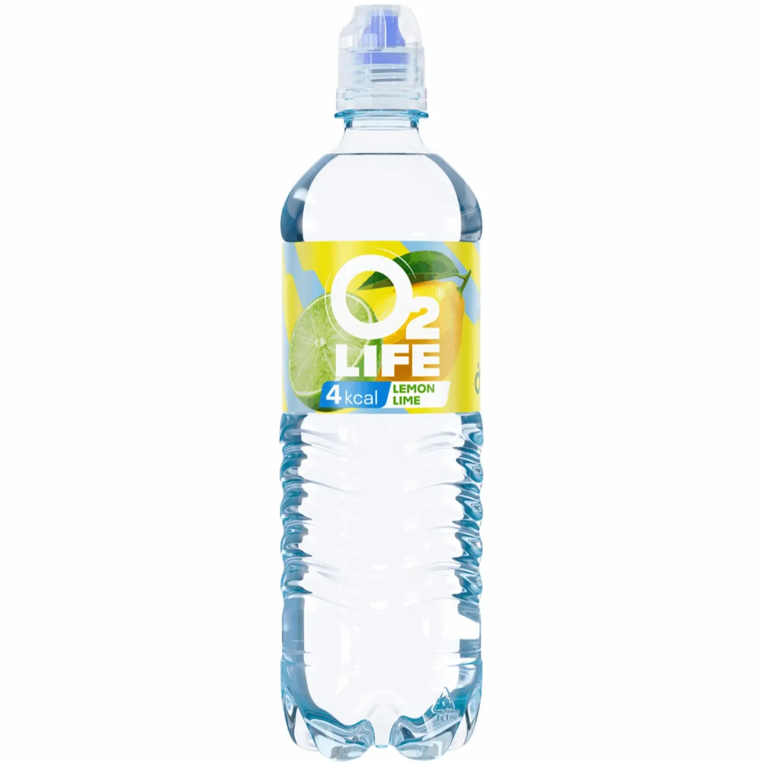 O2life Blue Lemon Lime PET (6x 750ml)