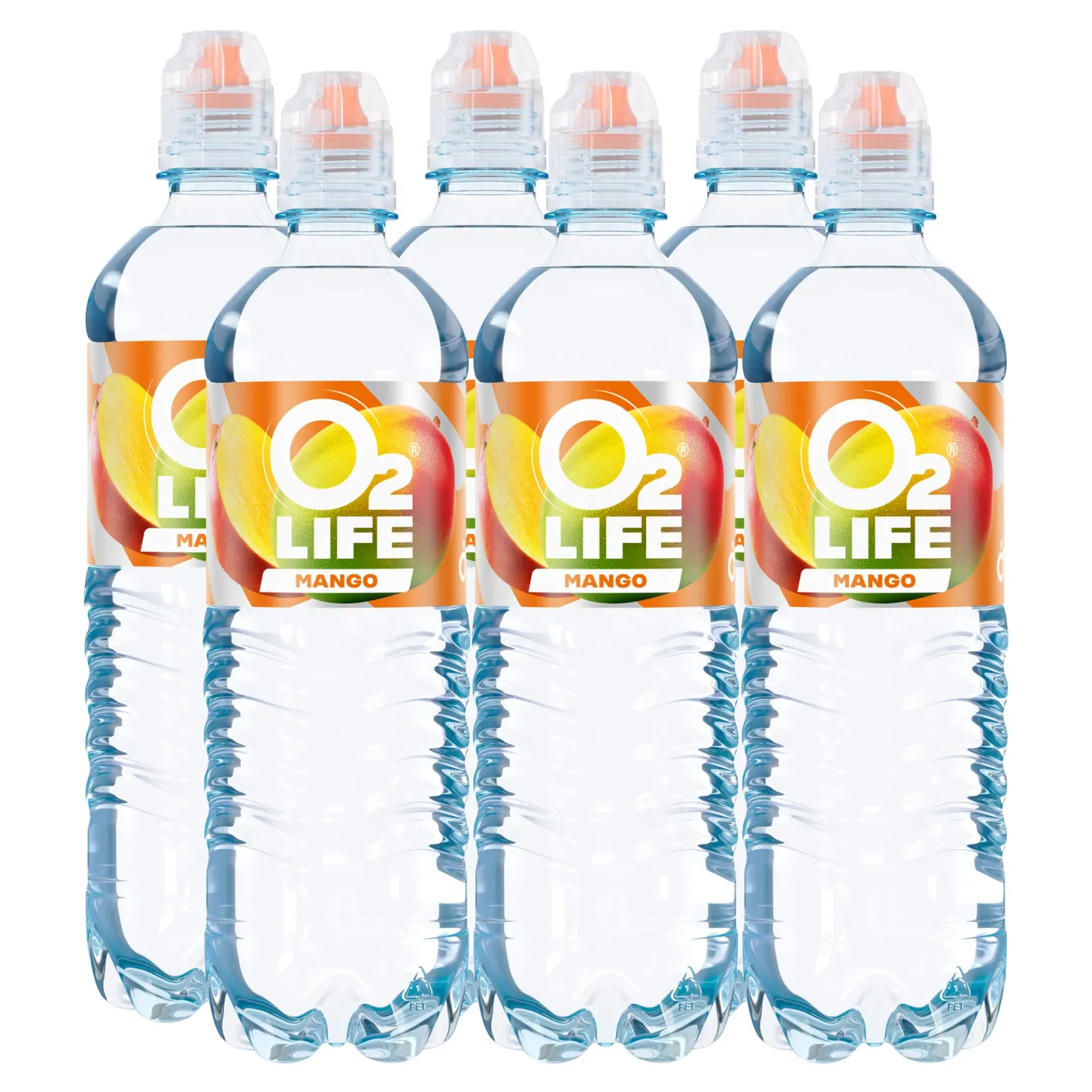 O2life Mango PET (6x 750ml)