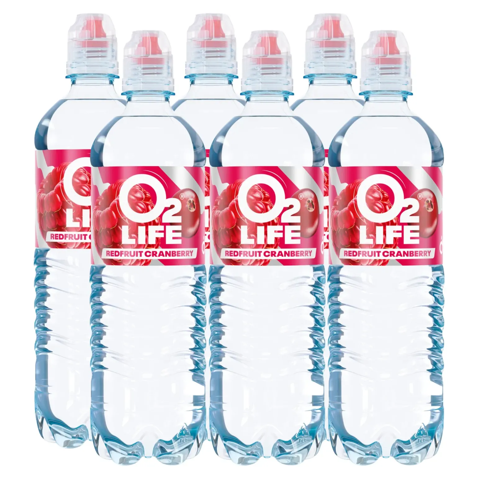 O2life Red Fruit Cranberry (6x 750ml)