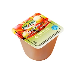 One2Fruit Appelmoescups (120x 100gr)