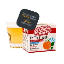 Oranka ijsthee perzik (12x 500ml)