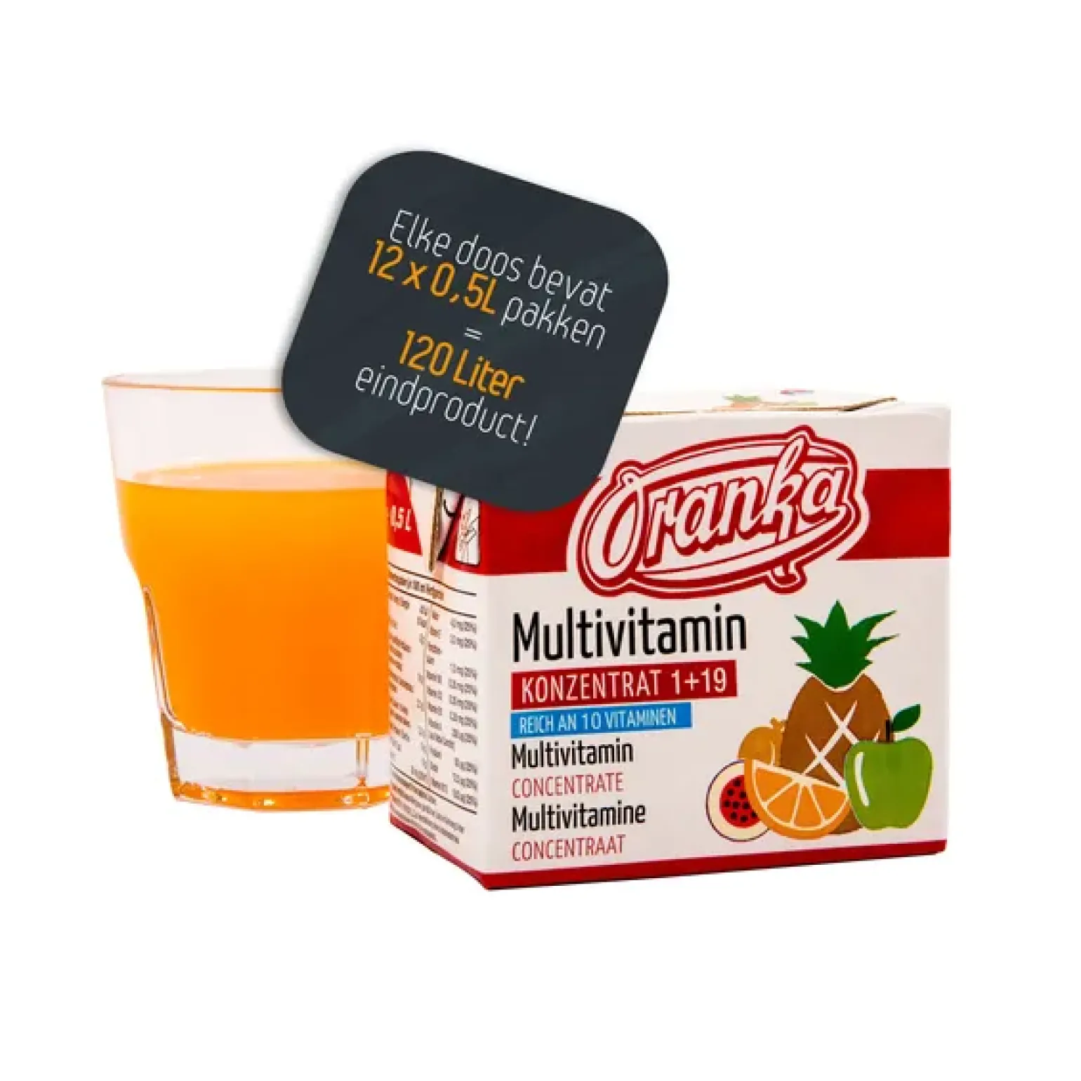 Oranka multivitamine (12x 50cl)