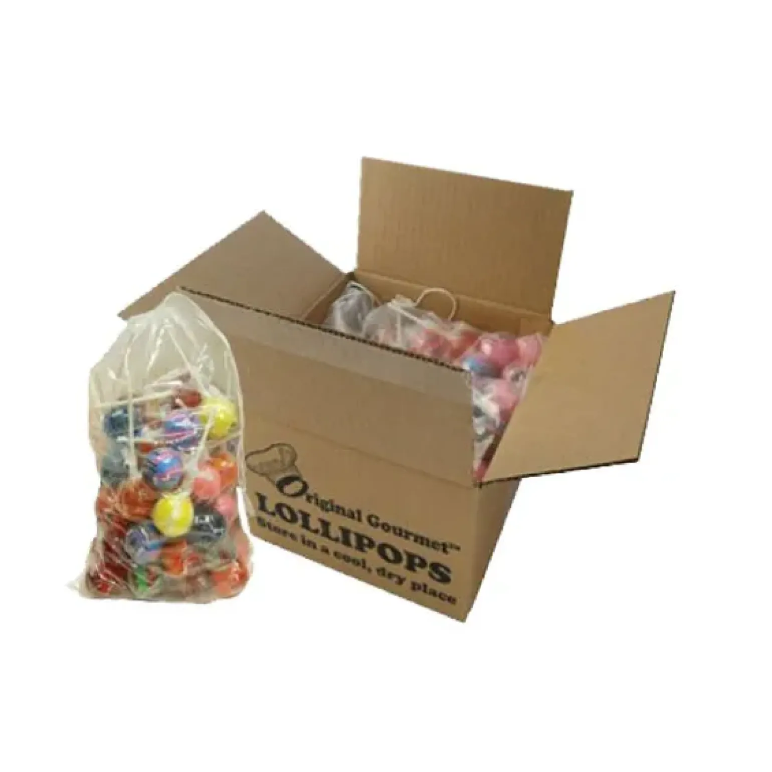 Original Gourmet Lollipops (120×31.5gr)