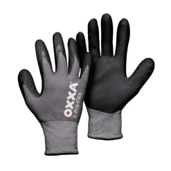 Oxxa handschoenen X-pro flex zwart (maat 9- L)