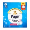 Page vochtig toiletpapier navul 42 vel (4 stuks)
