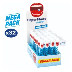 Papermints Cool Caps Fresh Mint (32x 18 stuks)