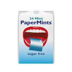 Papermints Strips Freshmint (24x 24 stuks)