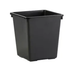 Papierbak zwart 34x34x36 (27 liter)