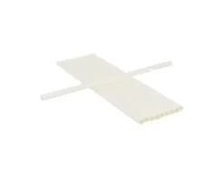 Papieren Rietjes Wit (230 x 8mm)