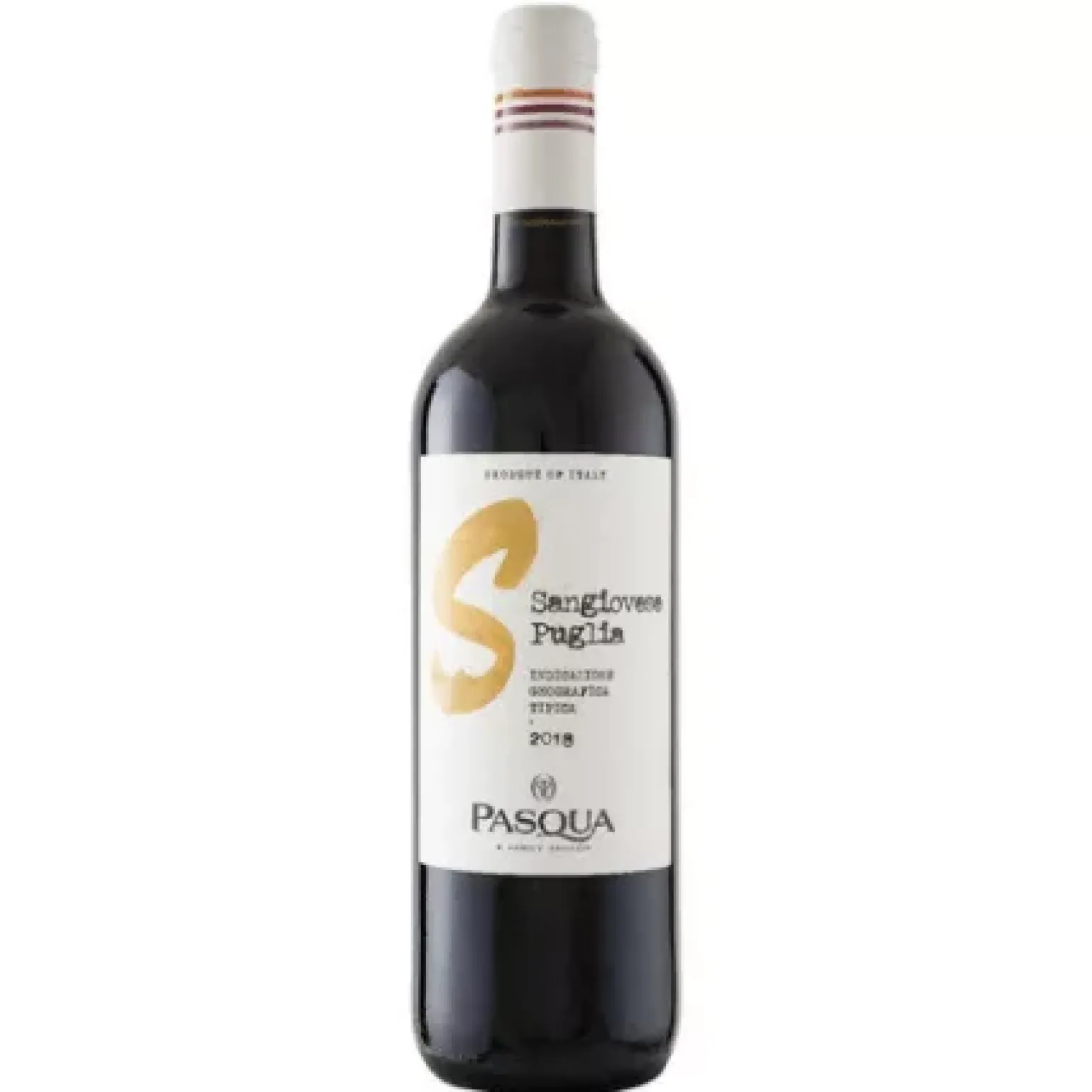 Pasqua sangiovese puglia (0.75 liter)