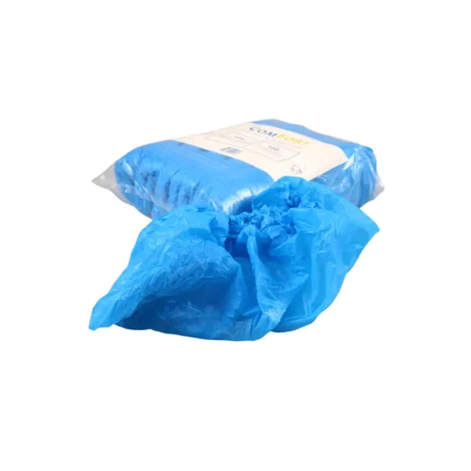 PE schoenovertrek 15×41 cm blwu 35my (2000 stuks)