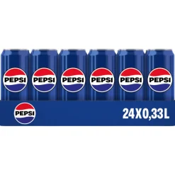 Pepsi Cola Regular Blik (24x 33cl)