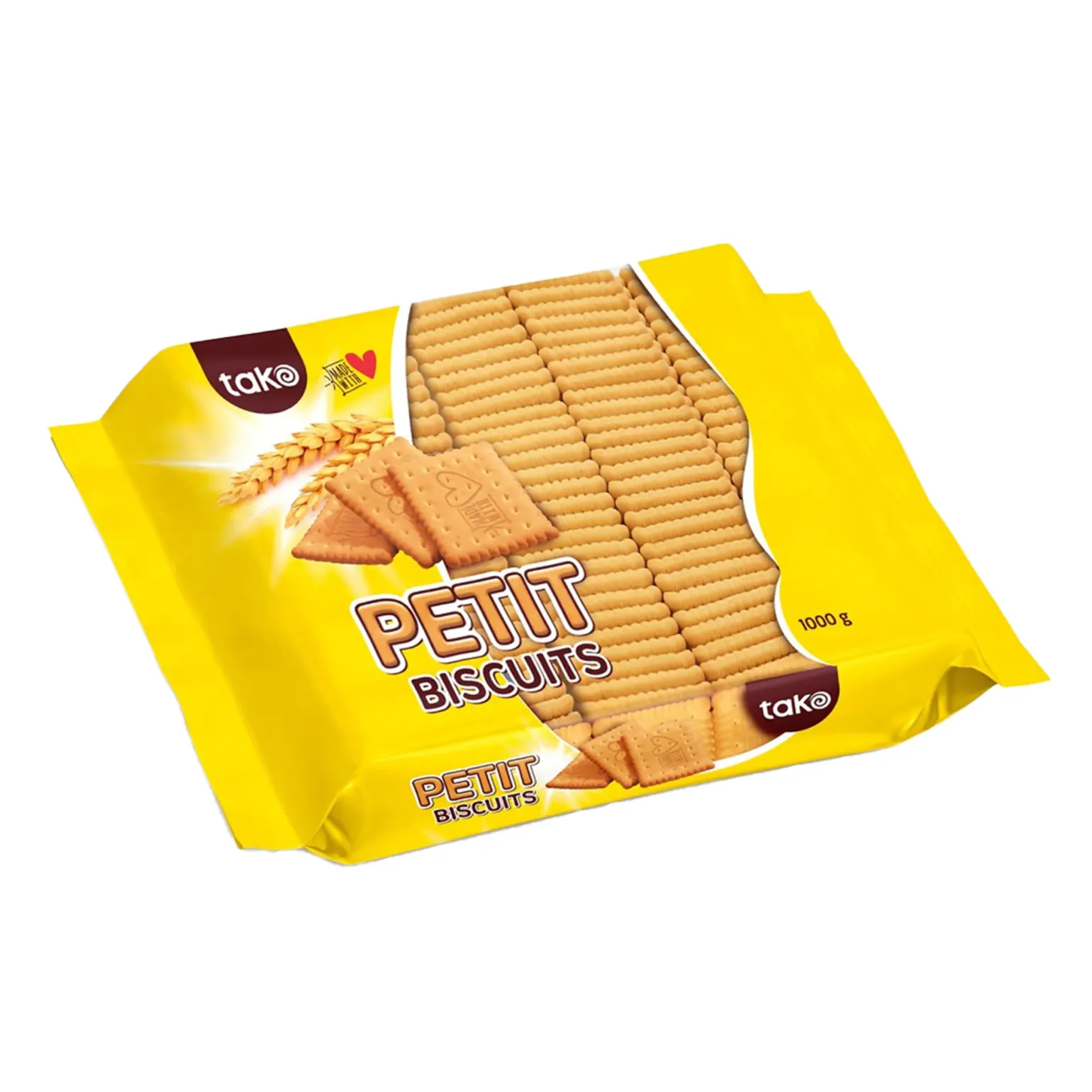 Petit Biscuits koekjes 5-pack (5x200g)