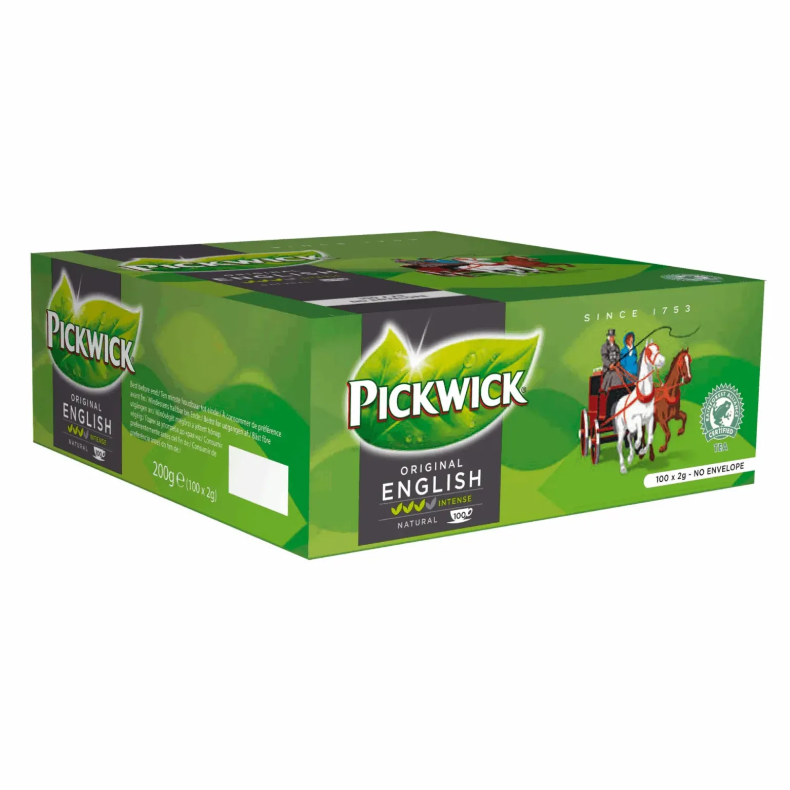 Pickwick Engels Zonder Envelop (100x2gr)