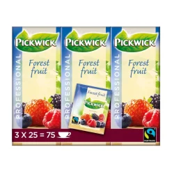 Pickwick Professional Bosvruchten Fairtrade (75x2gr)